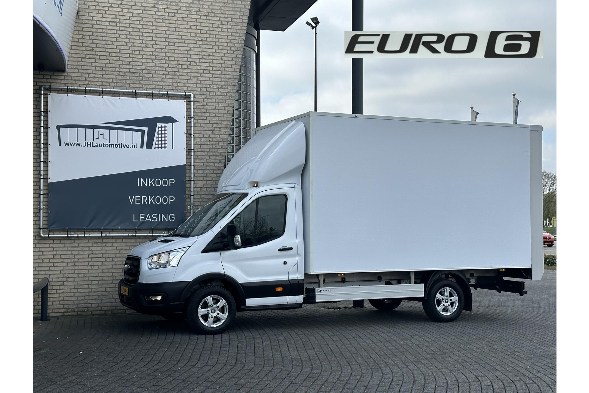 Ford Transit 350 2.0 TDCI L5H1*BAKWAGEN*LAADKLEP*A/C*CAMERA*3P*